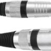 adapter XLR Omnitronic 30225196 30225196, 2.00 m