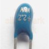 2.2uF 16V miniature Tantalum Bead Capacitor