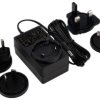 RS PRO Adapter AC/DC 30 W Uwy 12V dc 2.5 mm Dodatnia polaryzacja - plus w środku, typ wtyczki: UK 1 -wyjściowa