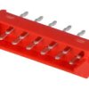 Micro-Match Gniazdo Męskie 12-Pin Tht Na Pcb 1,5A Układ 2X6 8-215464-2