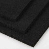 Arkusz gumy grubość: 5mm EPDM Czarny szerokość: 500mm gęstość: 95kg/m³