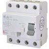 Wyłącznik różnicowoprądowy 4P 80A 300mA typ AC EFI-4 AC 80/0.3 002064145 ETI