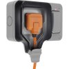 BG WP21ES Nexus Storm IP66 Weatherproof Single Switched 13A Power Socket