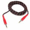 Przewód jack 6,3mm wtyk-wtyk mono 5m w oplocie Cabeltech