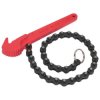 Sealey AK6410 Oil Filter Chain Wrench Ø60-106mm