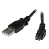 StarTech.com USBAUB1MU StarTech.com 1m Micro USB Cable - A to Up Angle Micro B