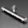 Slide Potentiometer with Knob - 75mm Long - 10KΩ