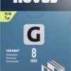 Novus Tools 042-0766 Zszywki z płaskiego drutu Typ 11 5000 szt. Wymiary (D x S) 8 mm x 10.6 mm