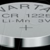 6225101401 Varta button cell battery, 3 V, 48 mAh, 12.5x2.5 mm