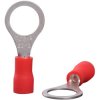 Insulated ring cable lug, 0.5-1.5 mm², 8.5 mm, M8, red, 22C444, package with 100 pieces
