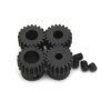 775 20T Steel Metal Alloy Spindle Motor Gear - for 3, 4, 5, 6 mm Axle