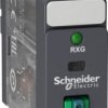 Interface relay 1 Form C (NO/NC), 270 Ω, 10 A, 12 V (DC), RXG12JD