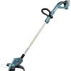 Makita DUR193Z akumulatorowy Podkaszarka bez akumulatora 18 V Maksymalna szerokość cięcia: 260 mm