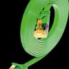 PKW-STP-SLIM-K6A 0.25 GN Cat.6a SLIM-Patchcord, U/FTP, 0,25 m, green