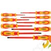 Zestaw wkrętaków płaskich i krzyżowych 1000V 9 szt. 04-143 NEO TOOLS