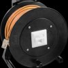 KT1782-50,0M Cat.6a cable reel RJ45, Cat.7 DCA S/FTP, orange, 50m