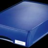52100035 Letter Tray Drawer Unit, blue