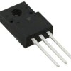MOSFET Typ N-kanałowy 30 A TO-220 650 V Rozszerzenie 3-pinowy Otwór przelotowy 45 W Toshiba 90 mΩ
