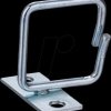 26300012 Cable management bracket, 40 x 40 mm, metal