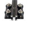 Trolley Mounting Plate for 2020 Aluminum Profiles - V-SLOT