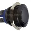 Przycisk chwilowy 16mm płaski czarny 36V - śrubki