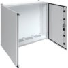Obudowa natynkowa 1050x1100x275 mm drzwi metal IP55/II univers FR74S HAGER