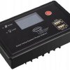 Regulator ładowania solarny PWM 10A 12/24V 2xUSB