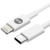 Baseus kabel USB-C / iPhone lighting 1.0m 20W biały