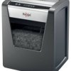 Rexel Momentum M510 Niszczarka 10 ark. Mikronacięcia 2 x 15 mm P-5 23 l Niszczy także zszywki, spinacze do papieru