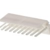 Molex 26644100 Listwa kołkowa, męska, standardowa, piny: 10, 1 szt.