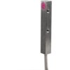 Czujnik indukcyjny 55x8x8mm zabudowany Sn: 2mm 10-30V DC PNP NC kabel 5m IP67 IB090251
