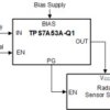 Automotive, 3-A, low-VIN 5.6-µVRMS low-noise high-accuracy ultra-low dropout voltage regulator | RTJ | 20 | -40 to 150
