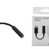 Adapter gniazdo Jack - wtyk USB Typ-C