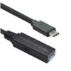 Roline Kabel Usb 3.2 Gen 1 Active Repeater, Typ A - C, Czarny, 10 M