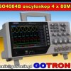 DSO4084B oscyloskop cyfrowy czterokanałowy 80MHz