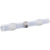 Solder connector with heat shrink insulation, 0.25-0.34 mm², white, 26 mm, 22C461, package with 100 pieces