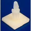 R-TECH 524364 Self Adhesive Nylon PCB Pillars 12.8mm - Pack Of 50