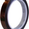Electronics adhesive tape, 15 x 0.1 mm, silicone, amber, 33 m, 4118 15MMX33M