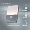 LAMPA MOTION SENSOR OUTDOOR LIGHT TWIN P
