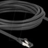 80574 Cat.8.1 patch cable, S/FTP, 5m, black