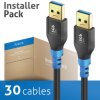 FI-U310-020-PCK USB 5 Gb/s cable, A plug, 2.0 m, pack of 30