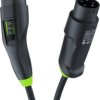ŁADOWARKA DO SAMOCHODÓW ELEKTRYCZNYCH 2w1 Green Cell Habu EVGC01 11kW TYPE 2 7M WALLBOX MOBILNA