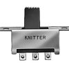 Przełącznik suwakowy, SPST, Montaż panelowy, 30V dc, 350 mA przy 30 V DC, -20 → +85°C, KNITTER-SWITCH
