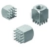 PCB terminal, wire-to-board high-current connectors M8, 25 pole, pitch 2.54 mm, 250 A, press-fit, metal, 7461099