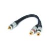 Vitalco Rp10 Przejście Adapter Audio Do Subwoofera 1X Rca Cinch (Wtyk) / 2X...