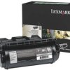 Lexmark Toner T640, T642, T644 tusz oryginalny Czarny 21000 strony 64054HE