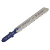 Faithfull FAIJBT119B Wood Jigsaw Blades Pack of 5 T119B
