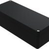 Polyester EX enclosure, (L x W x H) 190 x 75 x 56 mm, black (RAL 9011), IP66, 260819060