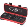 Zestaw narzędzi nastawnych Zestaw kluczy SAM 1/4 54 szt. Chromowo-wanadowy