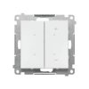 Simon 55 DIMMER RGB – Ściemniacz do pasków RGBW, sterowany smartfonem (moduł) Biały mat TESRGB1W.01/111
